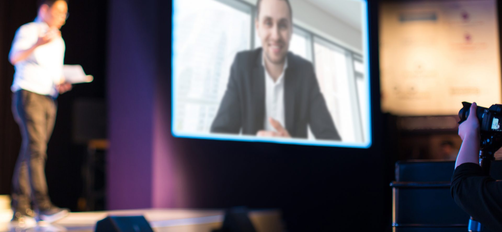 Live Moderation bei Online Events von bho kommunikation